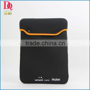 2014 Hottest New Delicate Laptop Sleeve with Orange Zipper Decoration