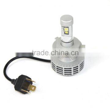 Newest G6 Strong Lifespan 50000 Hours no Fan All in One Super Bright h4 Car Led Headlight China Factory Direct photo-3
