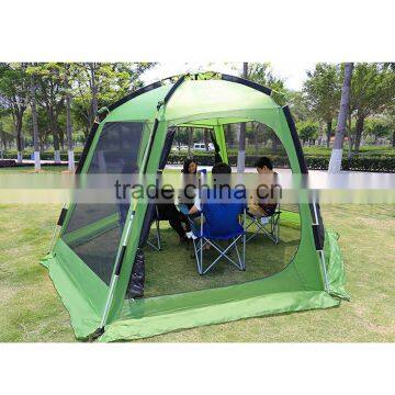 Automatic Hexagon Large Play 6 Person Cabin Camping Family Outdoor Mosquito Tent Quality Choice photo-3