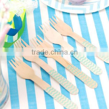 Disposable dinnerware forks spoons knives wedding decorative tableware