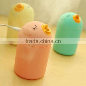 Cartoon Cute Bird Humidifier Home Office Car Steam Air Mist Diffuser New Popular New