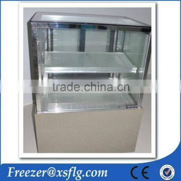 Refrigerated bakery display case