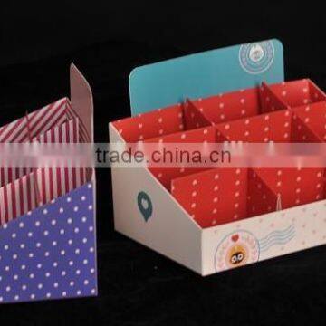 Flat Folding Table Stand Storage Box photo-4