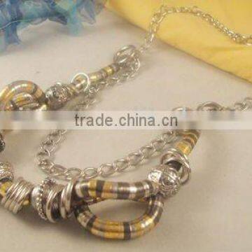 2010 Flexible Stainless Steel Snake Necklace