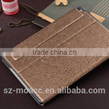 2014 Newest tablet leather case for iPad 6,wallet stand case