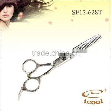 Professional Sale Satin Handle Hair Scissors