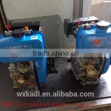 KA178F 5HP Small Engine Diesel for Farming Machine Tiller or Others