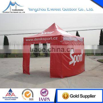 3x3m aluminum folding tent