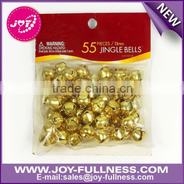 small size brass jingle bells for decorating