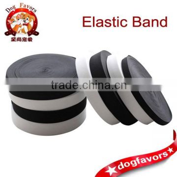 Super durable materials imported high elastic rubber band bandwidth black and white elastic rubber band a 1 bundled