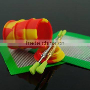 Fantastic Silicone Container Wax Oil Silicone Container Collapsible Silicone Container photo-5