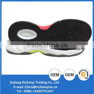 High qulity comfortable eva rubber soles to sneaker shoes