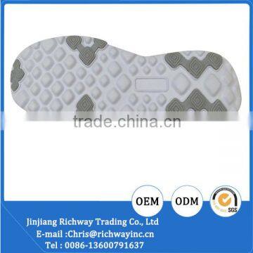 Women outsole eva and rubber material color can be customized