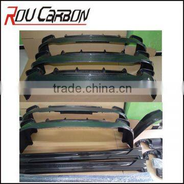 MC Stradale Style Car Auto Tuning Front Bumper for GT GranTurismo photo-3