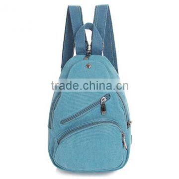 Canvas backpack for teenage girls