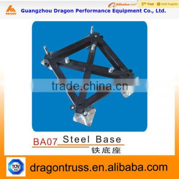 tower truss accessories,used steel base for truss