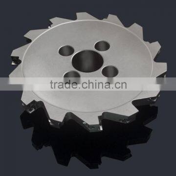 Carbide Side and Indexable Milling Cutter photo-2