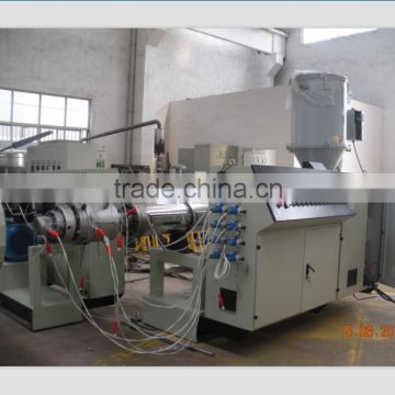 Multilayer PE pipe machine