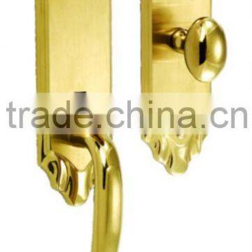 stainless steel door lock