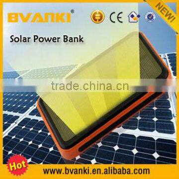 Android Celular Cell Phone Accessories Waterproof Solar Power Bank,Mobile Phone And Laptop Power Bank 100000 mah