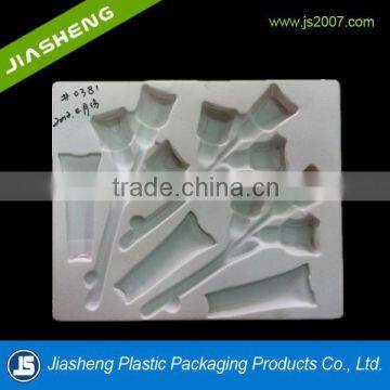 flocking packaging tray