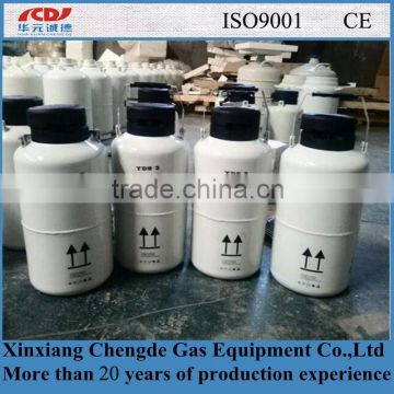 Manufacturer OEM & ODM liquid nitrogen tank 3L-50L dewar tank for liquid nitrogen Best Price