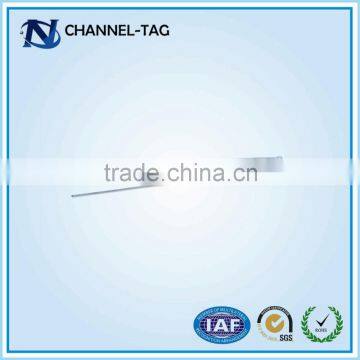 Channel-Tag Steel Wire Lanyard for EAS RF / AM Hard tag