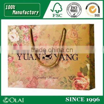 Luxury Large Garment Paper Bag Supplier