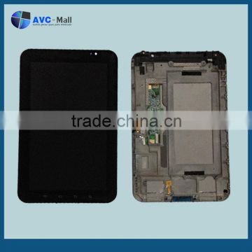 LCD and touch assembly with frame Samsung Galaxy Tab P1000 black