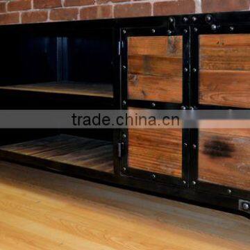 New Design 2016 Industrial Plasma Console Table, Hot selling Antique & Vintage look Console Table