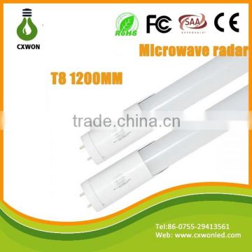 Led light microwave radar sensor t8 tube