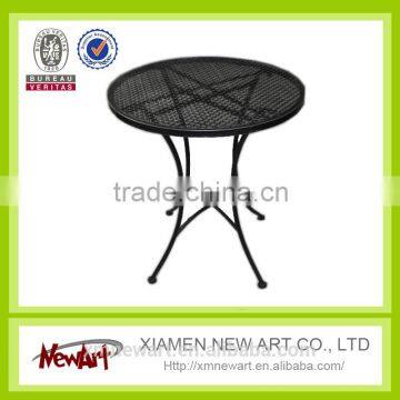 outdoor table garden furniture metal table