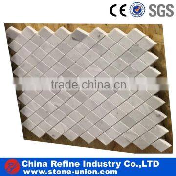 Fashion Design White Mosaic Tiles photo-5