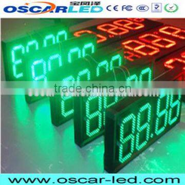 Led Sign Gas Station 88.88 Led 12 Inch 7 Segment Led Dislay Digital Board Different Inch Price Led Screen Sign photo-2