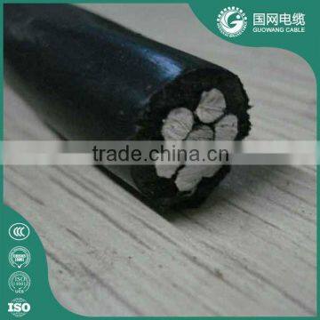 power transmission line abc cable pe insulation with ce ccc certificate