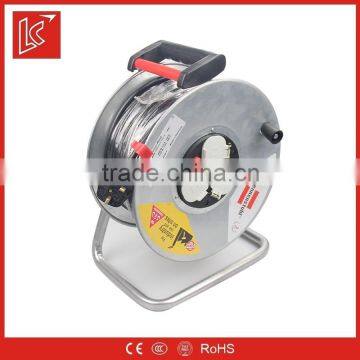 Thermal Overload Protection 50M 16A Slip Ring for Cable Reel 3G1.5mm2 3 Way Socket photo-2