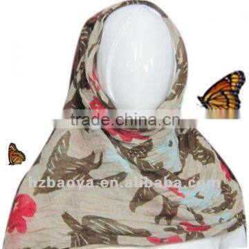 Promotion Fashions Hijab cheap Scarves Muslim Islamic Hijab for lady