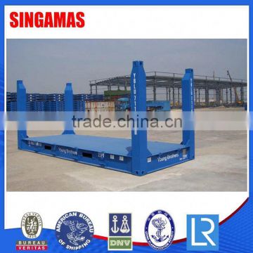 40ft Flat Rack Container Shipping Machinery