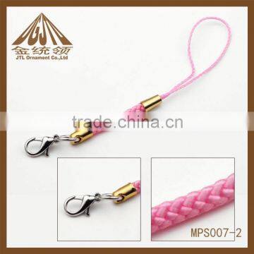 Fashion promotional mobile phone strap