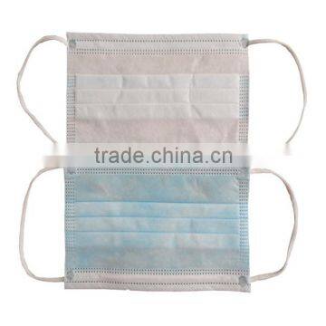 Surgical Nonvowen Face Masks 3 Ply With Earloop photo-3