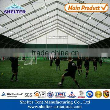 Huge aluminum Curve tents for ball tent for sale