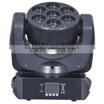 Professional 4in1 7pcs Rgbw Led Beam Moving Head Stage Lights photo-4