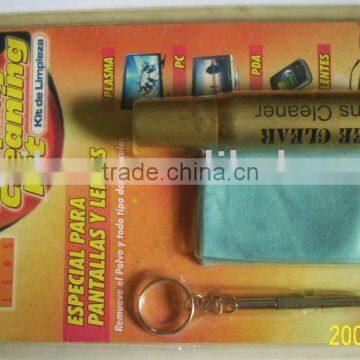 Lens cleaning Package
