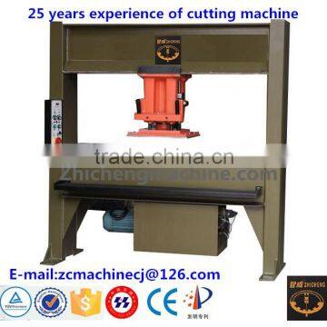 Zhicheng 508-40T Atom Hydraulic Canvas Cutting Machine photo-2