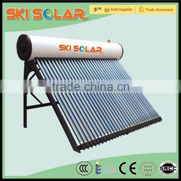 Solar Energy: Integrated & Pressurized Solar Water Heater With Porcelain Enamel Inner Tank photo-3