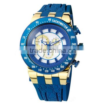 Guang zhou YB current watch silicone band alloy case wholesale watches