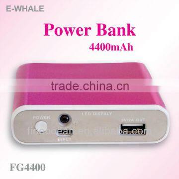 Mobile Phone Battery Charger 4400mah FG4400