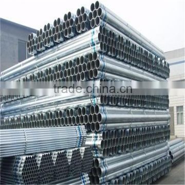 Prepainted galvanized round steel tubes for steel building