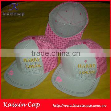 OEM Fit Snapback Cap Hat With Custom Metal Colour Print Logo (High Quality)