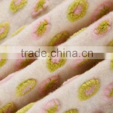 50%Wool/15%acrylic Fabric/35%Polyester Jacquard Wool Fabric photo-2